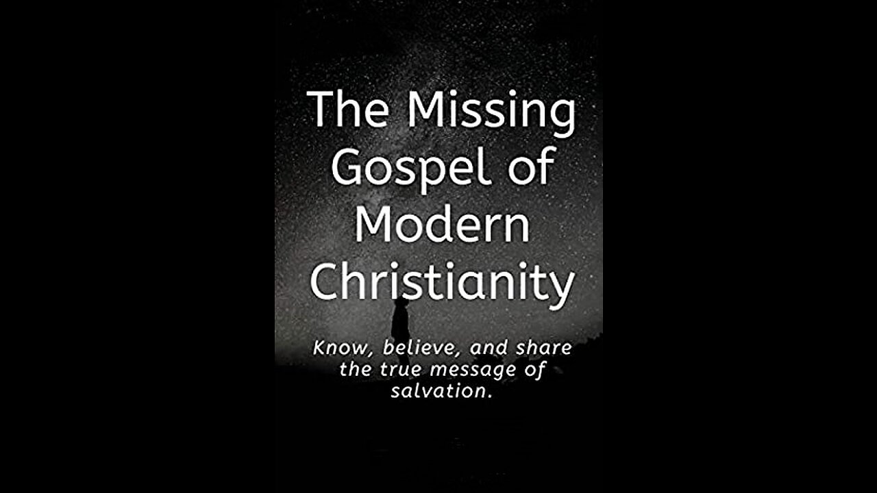 "The Disappearing Gospel"