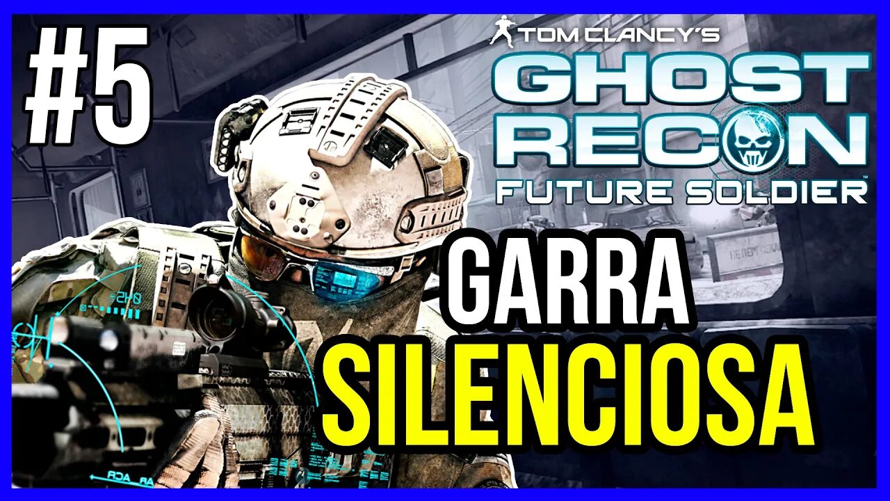 GARRA SILENCIOSA | GHOST RECON FUTURE SOLDIER | PT-BR