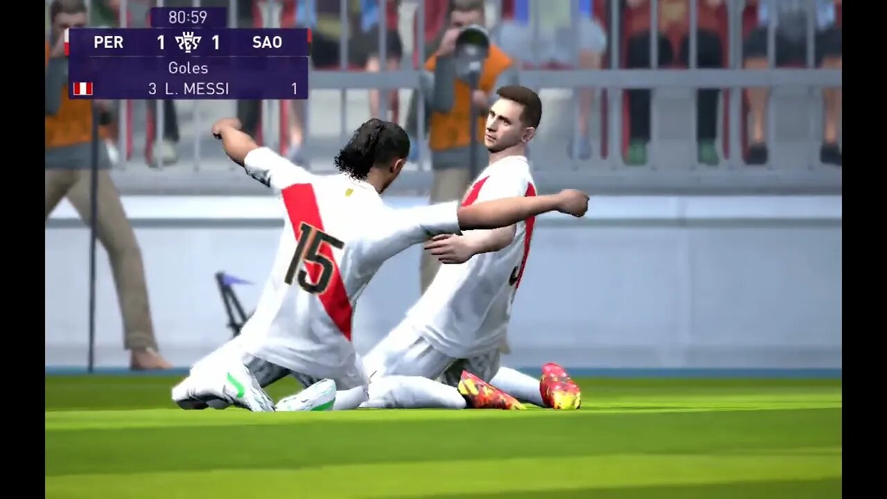 PES 2021: PERÚ vs SAO PAULO | Entretenimiento Digital 3.0