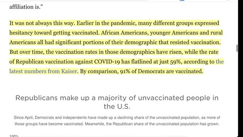 [調查結果] 支持特朗普的縣現在的 COVID 死亡率要高得多。 錯誤信息是罪魁禍首