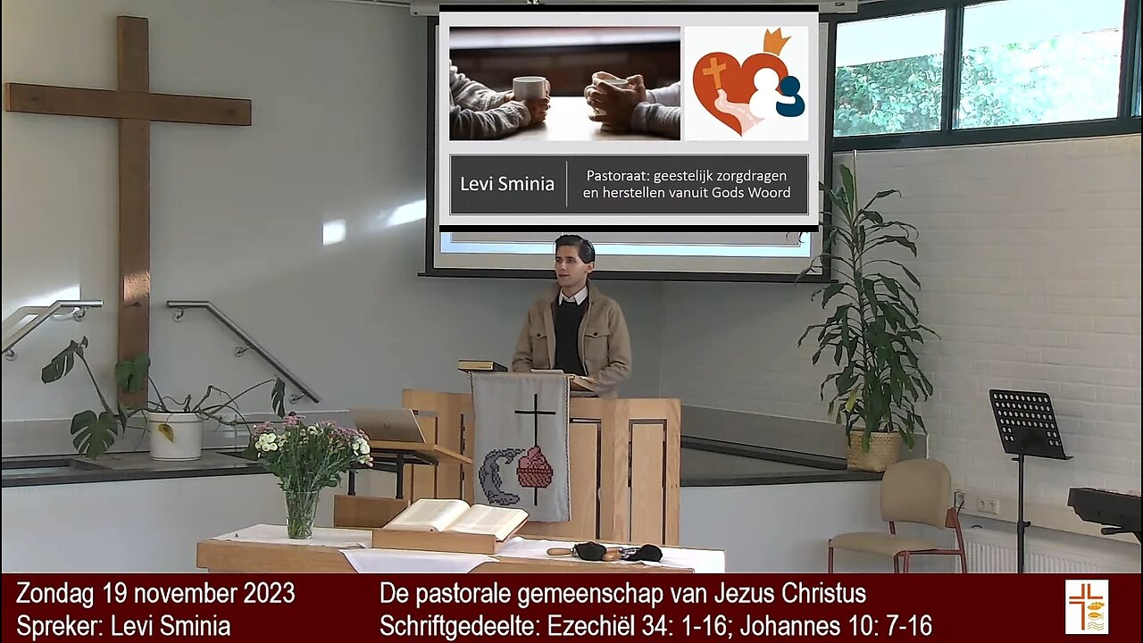 Levi Sminia | Pastoraat: geestelijk zorgdragen en herstellen - Baptistengemeente Amsterdam Noord