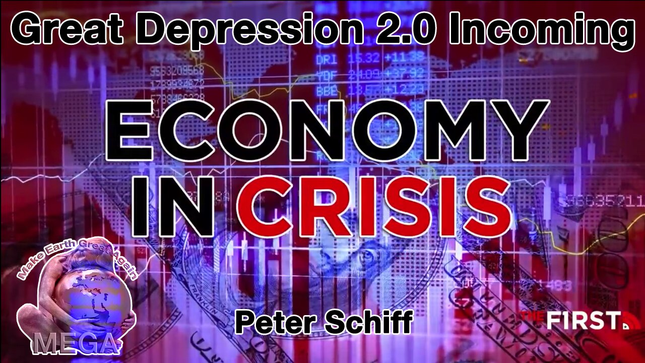 Great Depression 2.0 Incoming - Peter Schiff discusses the banking, the debt ceiling and financial crisis, on I'm Right with @JesseKellyDC