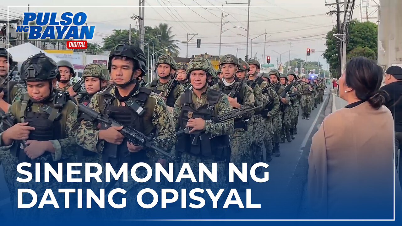 Mga pulis na nagjo-jogging sa tapat ng KOJC Central HQ, sinermonan ng dating opisyal ng NTF-ELCAC