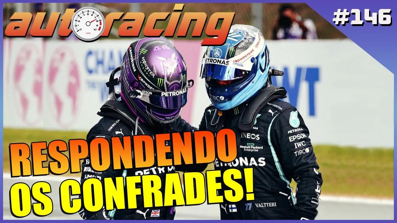 F1 RESPONDENDO OS CONFRADES | Autoracing Podcast 146 | Loucos por Automobilismo