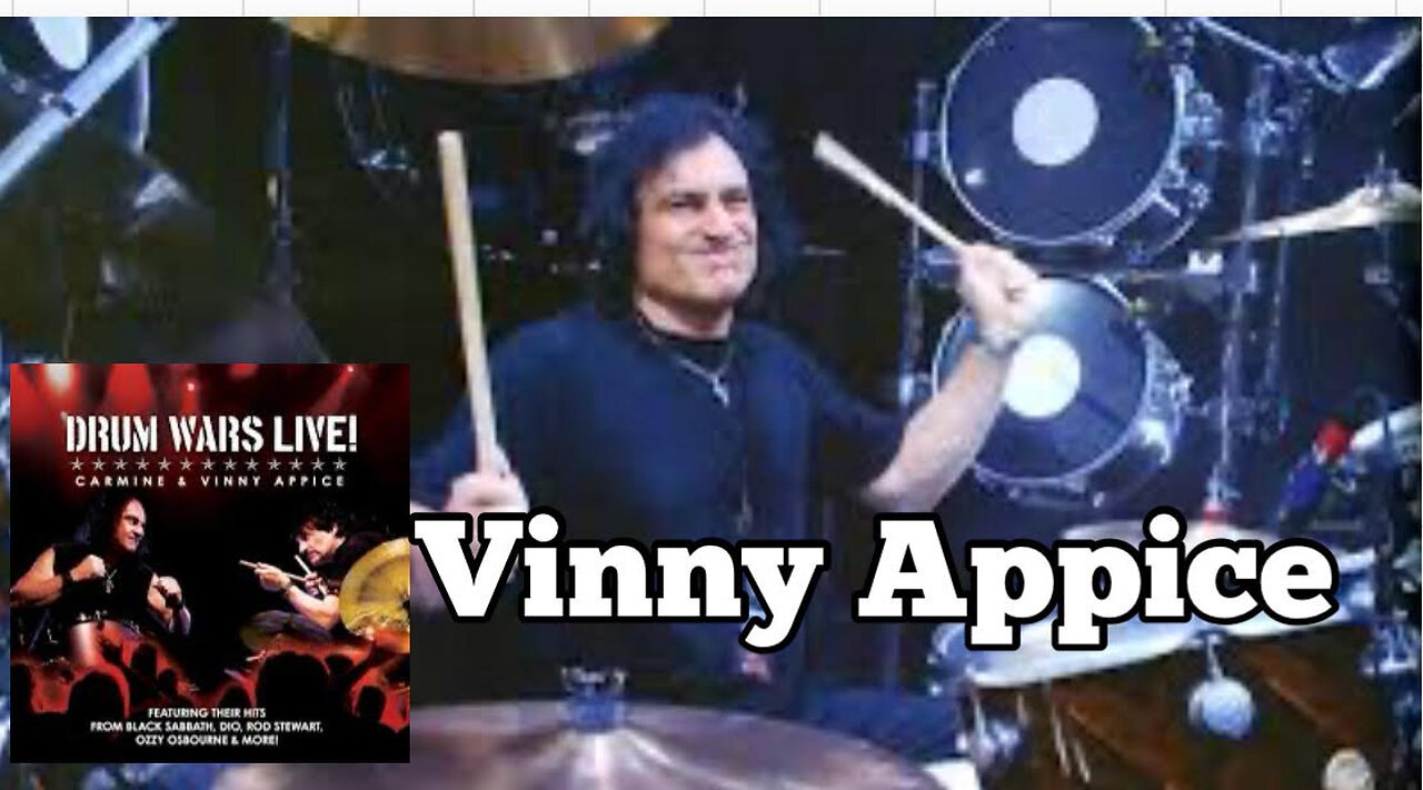 Rock Legends Unleashed: Inside Stories Of Drumming Icon Vinny Appice