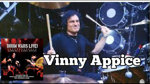 Rock Legends Unleashed: Inside Stories Of Drumming Icon Vinny Appice