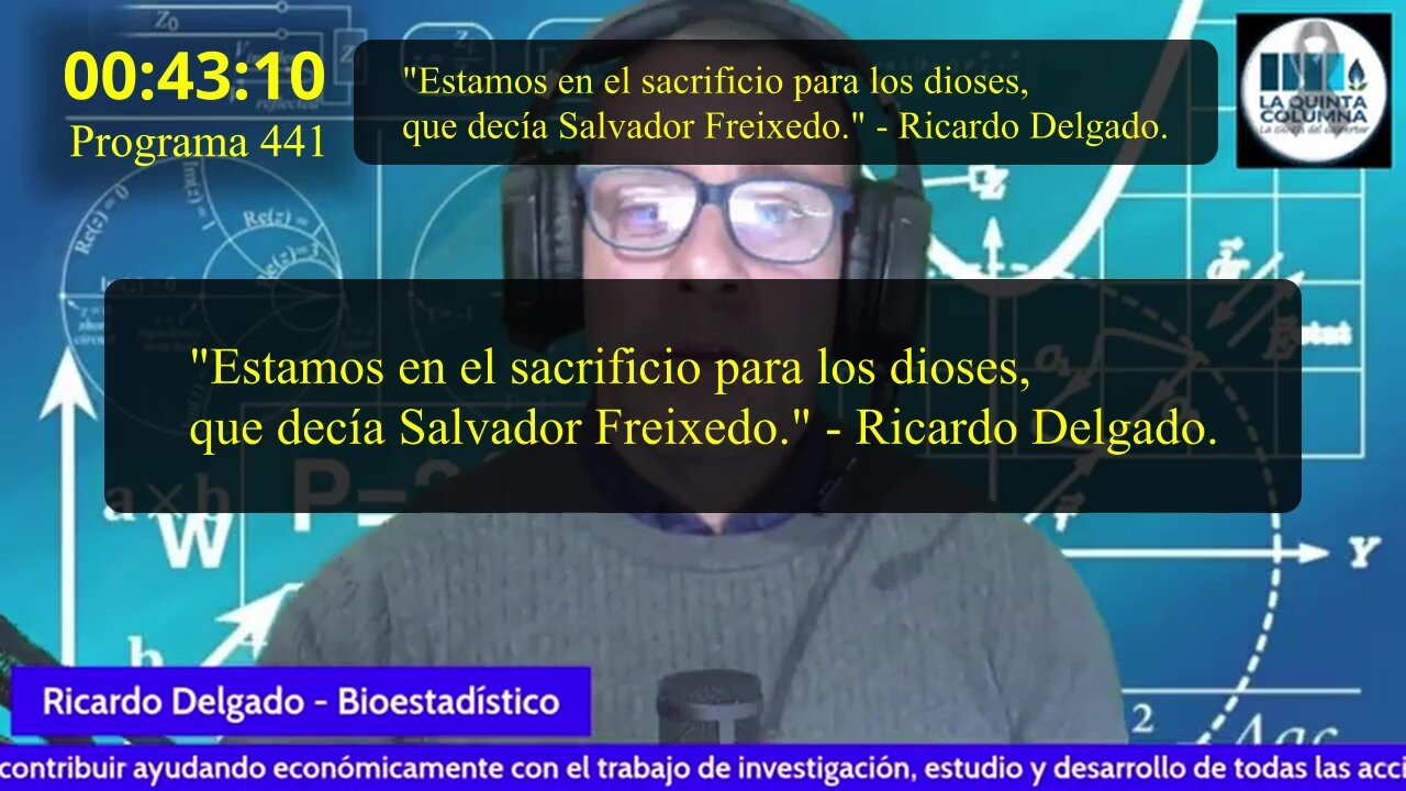 Los "dioses" del masón Salvador Freixedo (Programa 441) (La Quinta Columna)