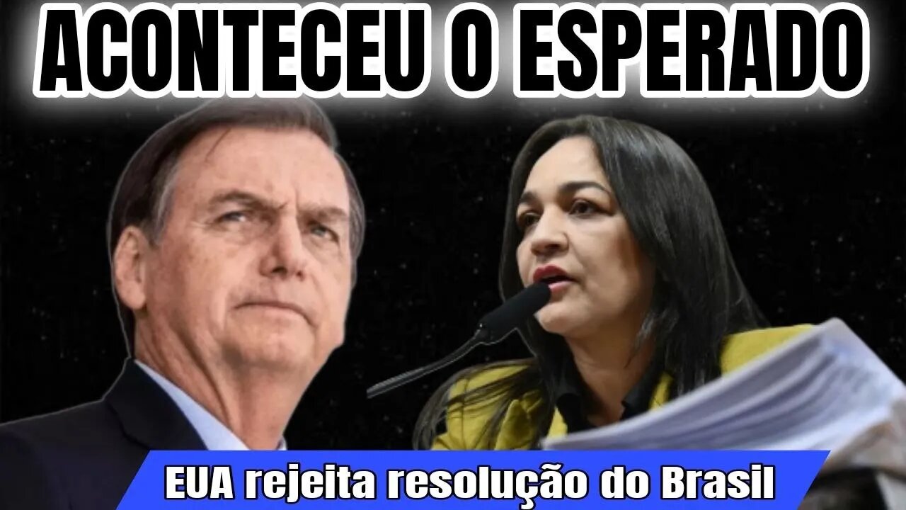 Relatório da CPMI do 8 de Janeiro é aprovado e pede indiciamento de Bolsonaro | EUA veta resolução