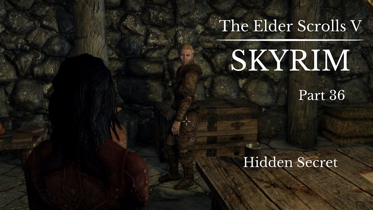 The Elder Scrolls V Skyrim Part 36 - Hidden Secret