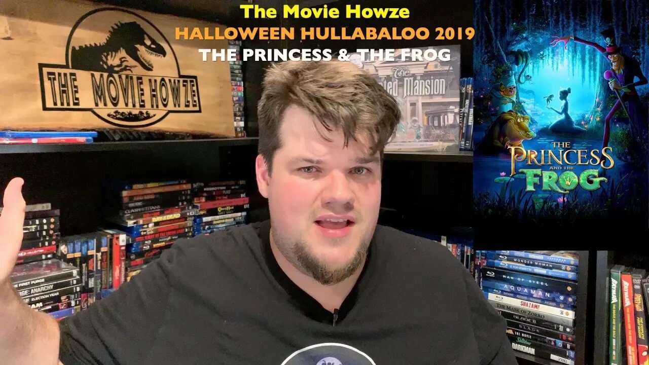 The Movie Howze HALLOWEEN HULLABALOO 2019 - THE PRINCESS & THE FROG