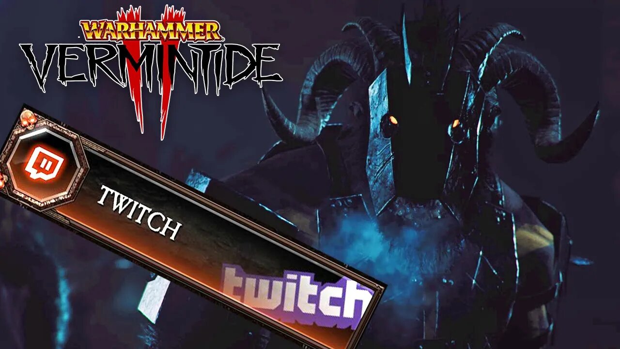 Chat da Live Invocando Boss no jogo - Warhammer Vermintide 2