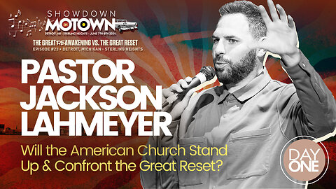 Pastor Jackson Lahmeyer | Pastor Jackson Lahmeyer of Sheridan Church Speaks At ReAwaken America Tour Detroit, Michigan! Join Navarro, Flynn, Eric Trump & Team America At Oct 18-19 Selma, NC ReAwaken! Request Tix Via Text 918-851-0102