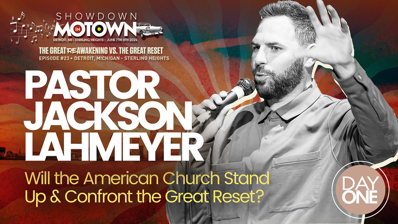 Pastor Jackson Lahmeyer | Pastor Jackson Lahmeyer of Sheridan Church Speaks At ReAwaken America Tour Detroit, Michigan! Join Navarro, Flynn, Eric Trump & Team America At Oct 18-19 Selma, NC ReAwaken! Request Tix Via Text 918-851-0102