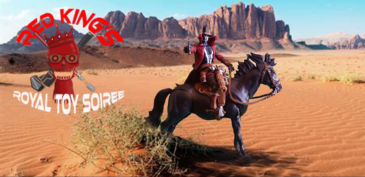 The Wild Wild West, With Gunslinger Spawn