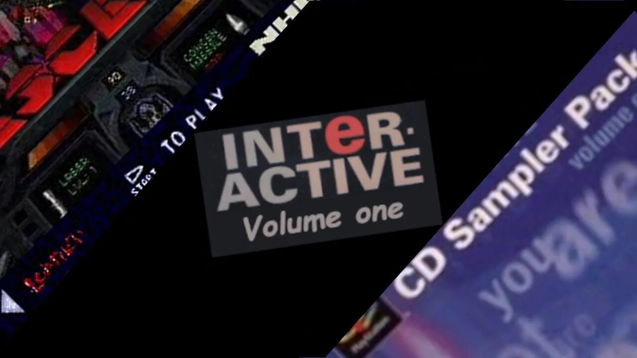 Interactive CD Sampler: Volume 1 - (PS1) - 1995