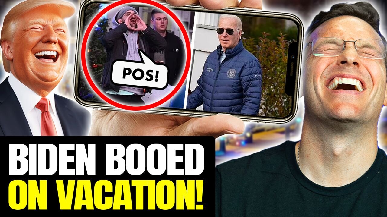 Biden SAVAGELY BOOED on PRIVATE ISLAND That Joe ‘Won’ By 90% in 2020 | Stadium Crowds ROAR For Trump