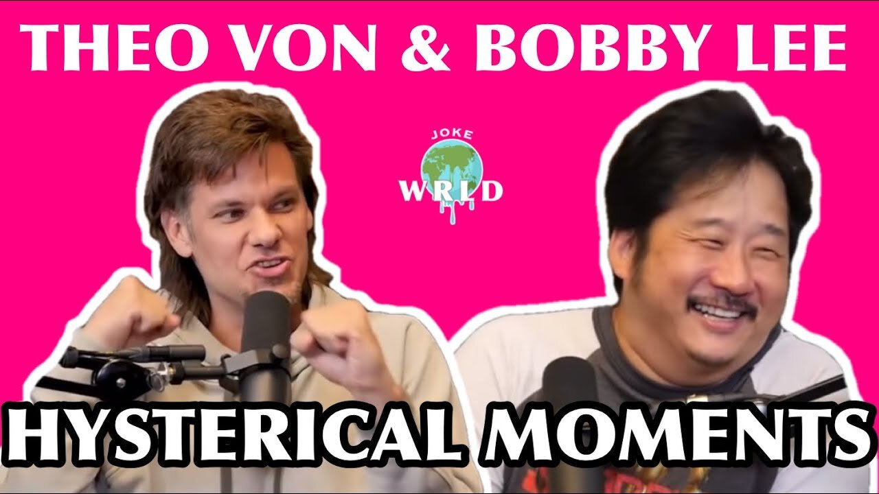 Best of Theo Von & Bobby Lee - Part 1