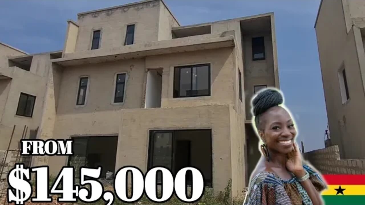 FULL GHANA HOUSE TOUR| Moving To Ghana