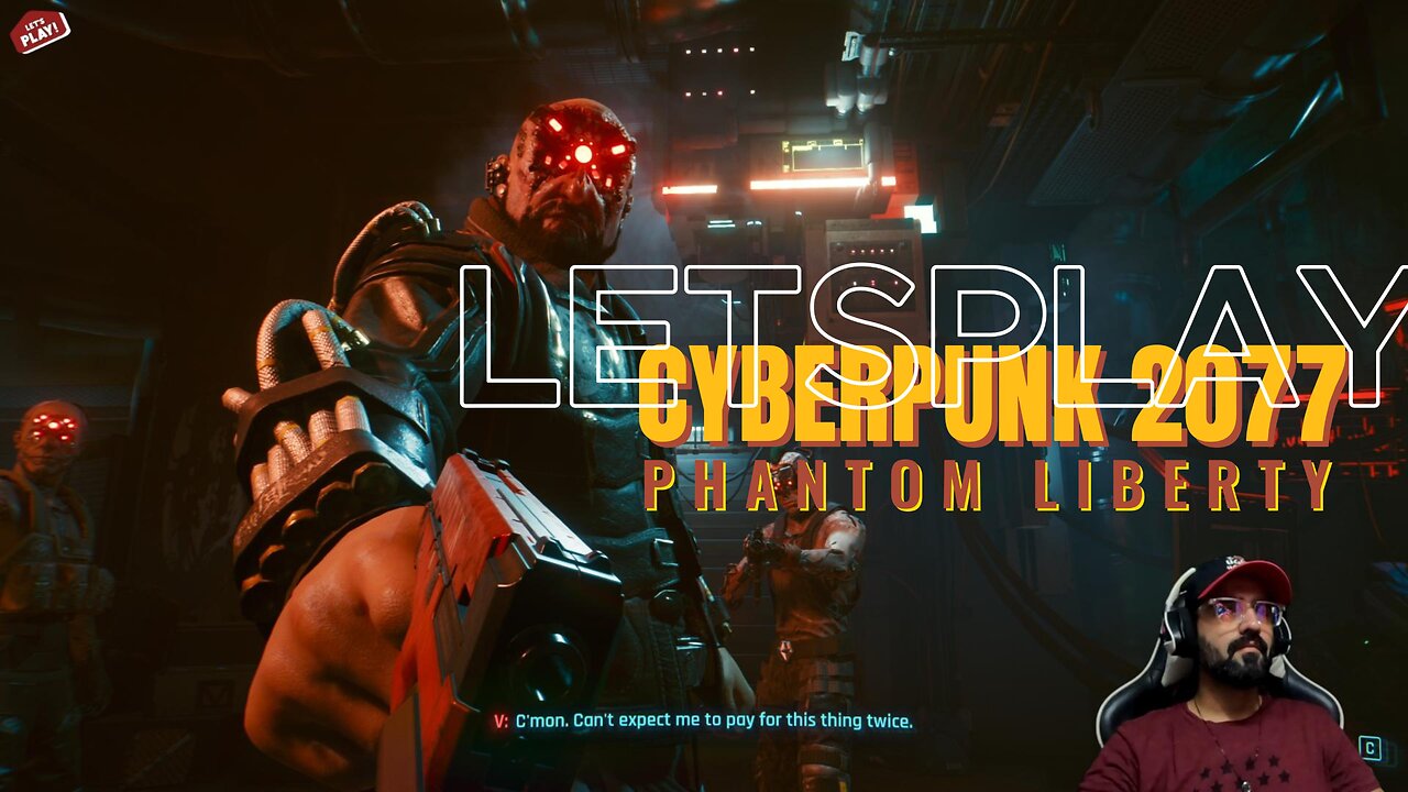 Cyberpunk 2077 | Phantom Liberty | Pre Release Gameplay