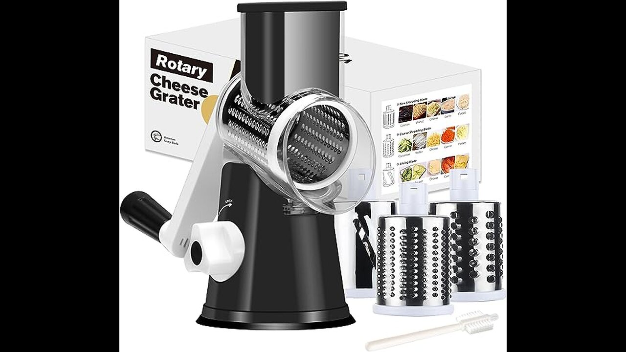 Rotary Cheese Grater Cheese Shredder