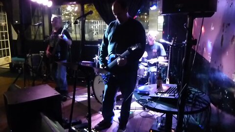 Hardwired covering AC/DC's "Walk All Over You" @ Freeman's Pub in Gastonia, NC