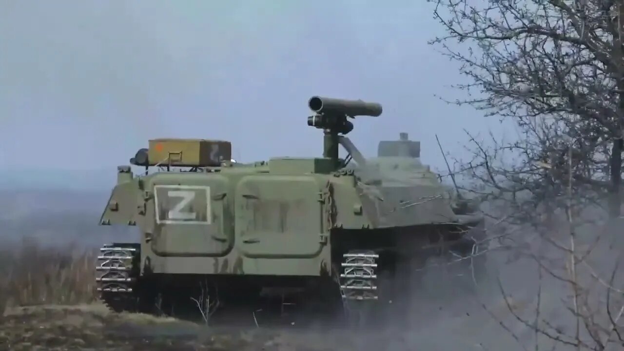 Shturm-S Self-Propelled Anti-Tank Missiles Systems & Fagot Portable Anti-Tank Systems