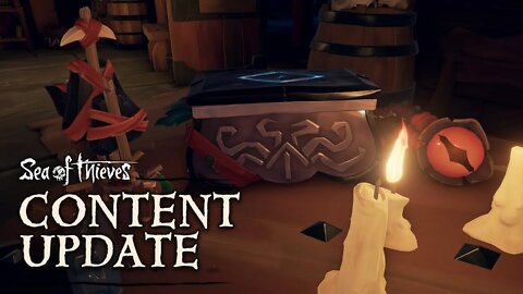 Official Sea of Thieves Content Update Dark Relics