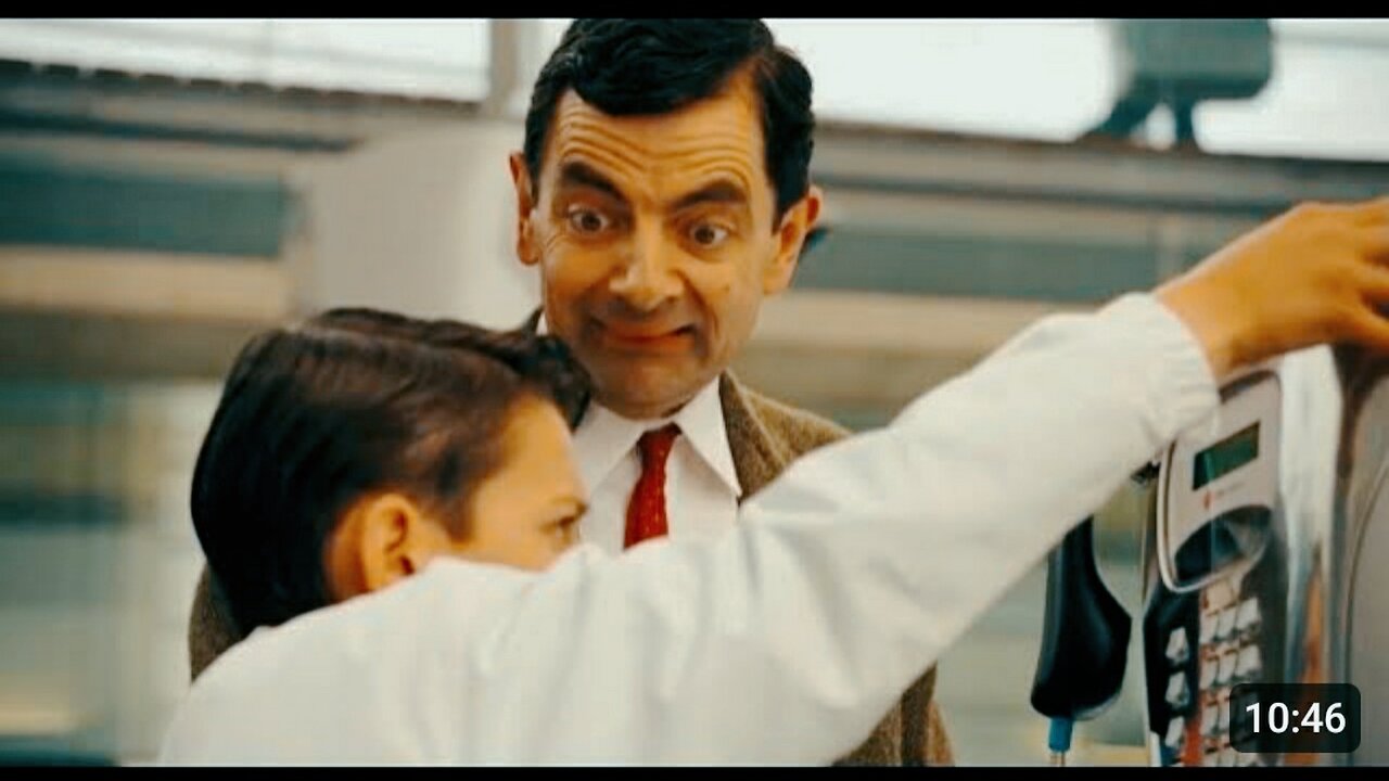 Wrong Number Mr Bean! | Mr Bean's Holiday Movie Clip | Classic Mr Bean