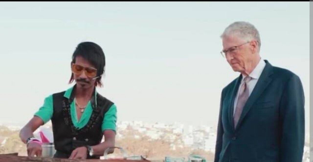 When Bill Gates Was Wowed By Dolly Shaiwala With Tea |BBC News
