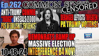 Ep.262 Demonrats Ramp Up Election Interference! Trump Dominates Polls As Silver and Gold Skyrocket!