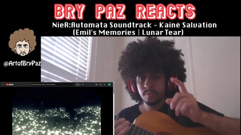 REACTION - NieR:Automata Soundtrack - Kainé Salvation