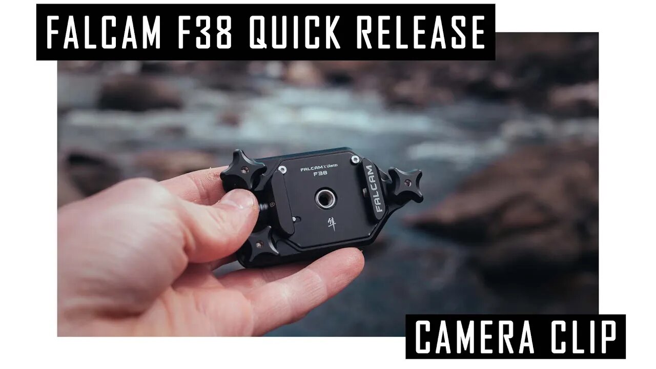 Most Useful Piece of Landscape Photography Gear? | Ulanzi Falcam F38 Quick Release First Impressions