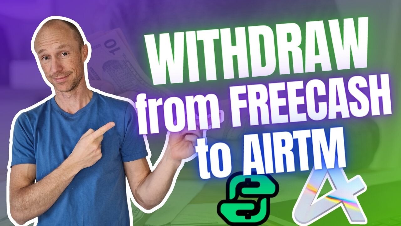 How to Withdraw from Freecash to AirTM - Get Paid in Seconds! ($100 Payment Proof)