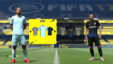 FIFA 17 All Serie A Teams & Kits