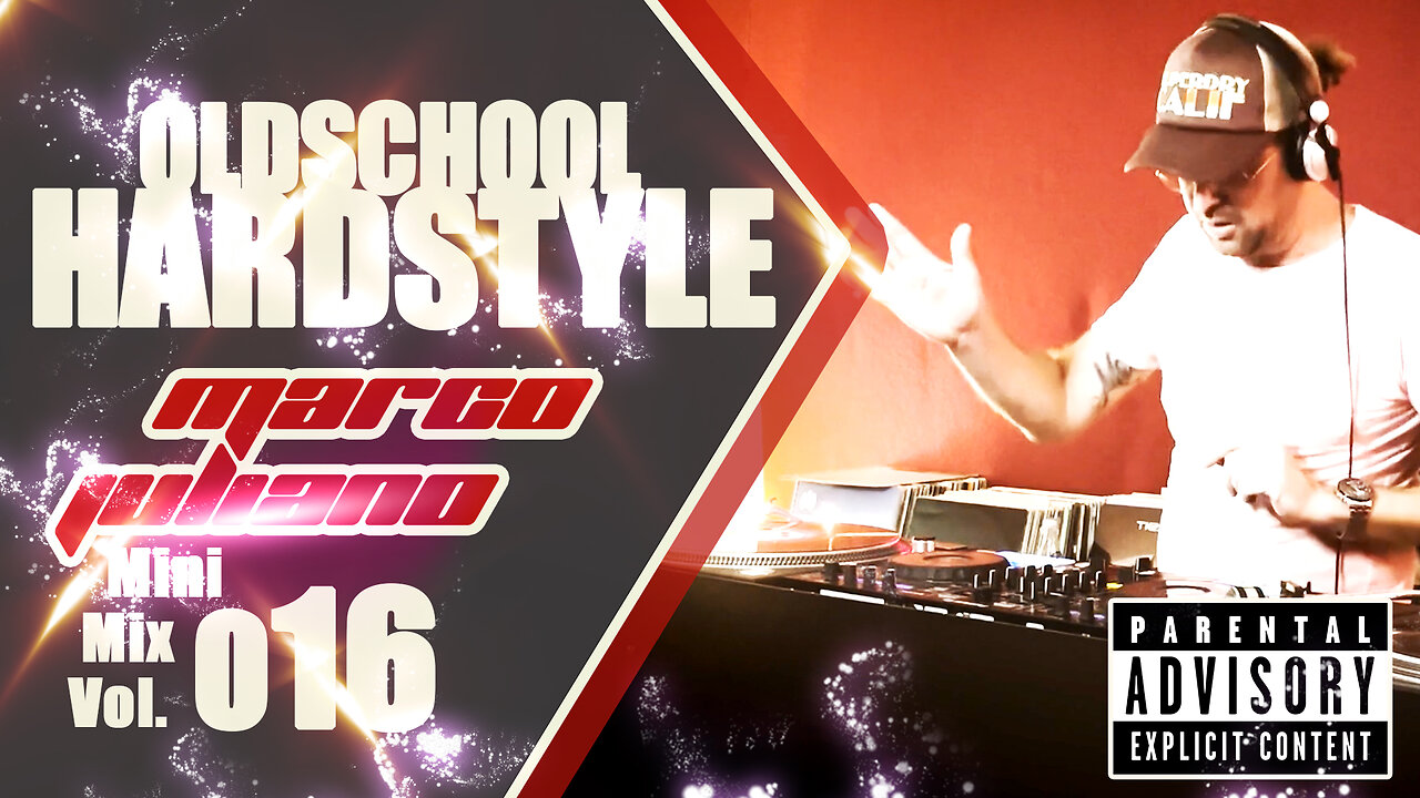 016 | OLDSCHOOL HARDSTYLE | Marco Juliano Mini Mix Series | Vinyl Only