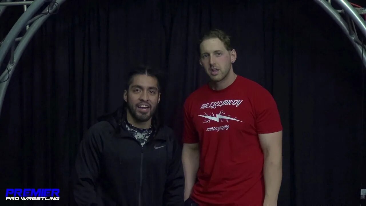 Chase Gosling & Iniestra team up to take on Matt Vine & Tim Castle at PPW299