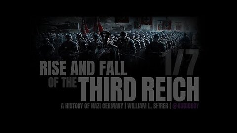 The Rise and Fall of the Third Reich Audiobook