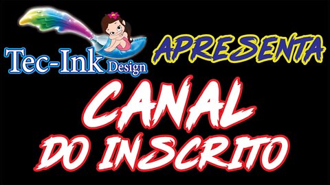 Canal Do Inscrito - Quadro P/ Divulgação Dos Canais Inscritos Inscreva-se Aqui E Faça Sua Divulgação