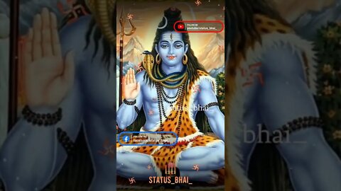 Namo Namo Ji Shankara Song 🙏by- status_bhai_ #mahadev #shorts #shiva #kedarnath