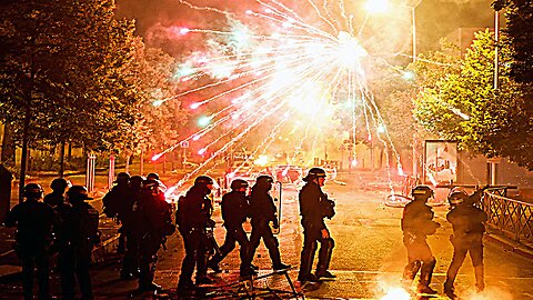 JULY 4 COMES EARLY TO FRANCE