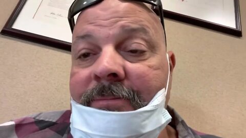 I’d have to get better to die.