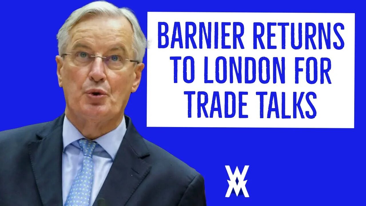 Barnier Comes To London - Charade Or Not?