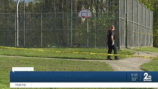 Young person shot at basketball court in Rosedale