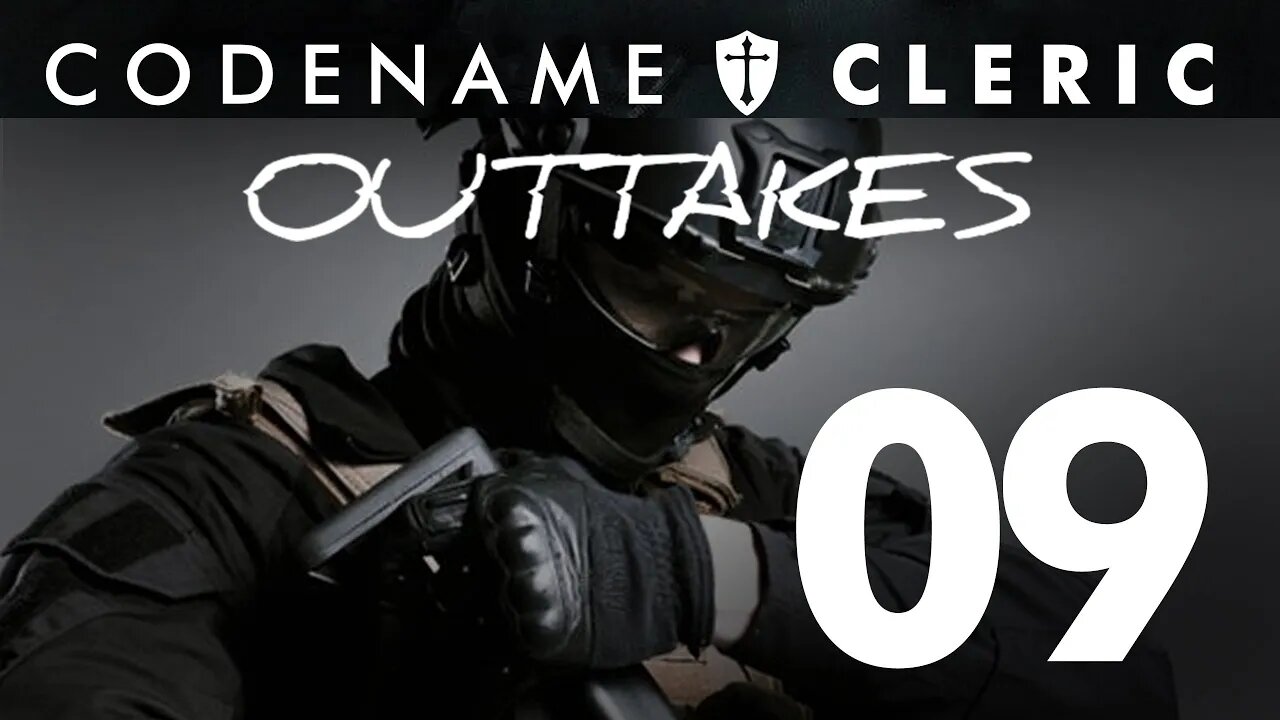 Cutting a Heist in Half | Codename: Cleric OUTTAKES 08 | #tactical #dark #readyornot #noir