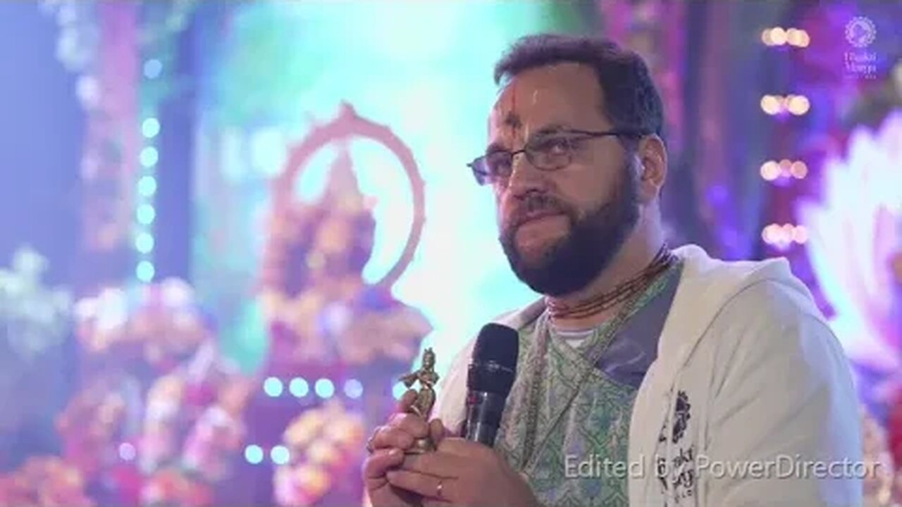 Haripriya Das relata a sua visão sobre o Krishna que recebeu do Guruji a 24 Outubro 2023