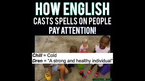 🤐 HOW THE ENGLISH LANGUAGE CASTS SPELLS ..........🤔😳