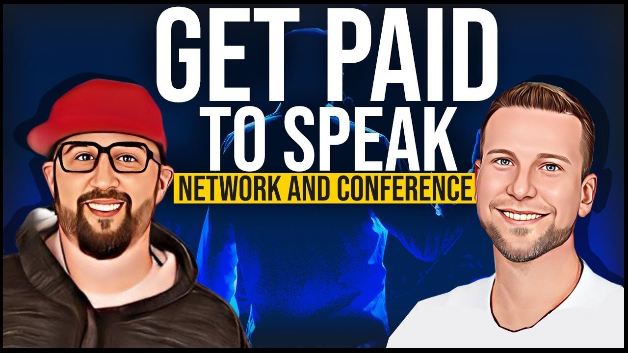 Larry Roberts - Get Paid to Speak and Network at Conferences