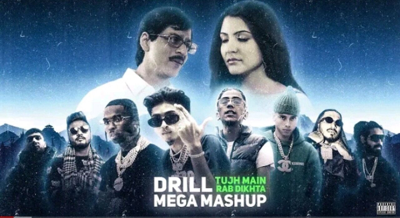 DRILL MEGA MASHUP MC STAN,VIJAY DK,KRILLZ,EMIWAY,KRSNA (PROD.BY ARMOON FLIP) OFFICIAL MUSIC VIDEO