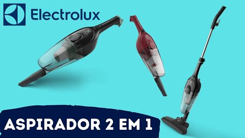 ASPIRADOR DE PÓ VERTICAL ELECTROLUX 2 EM 1 POWERSPEED 1000W STK12/STK13