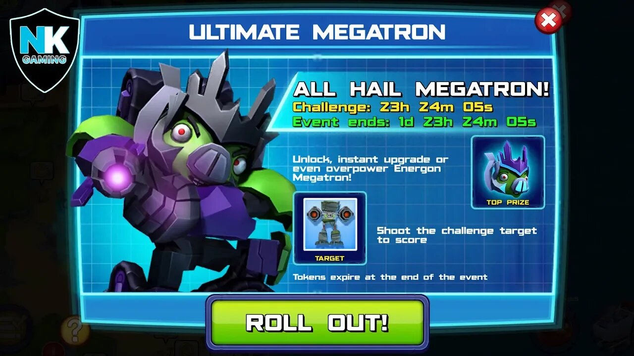 Angry Birds Transformers - Ultimate Megatron! Event - Day 5